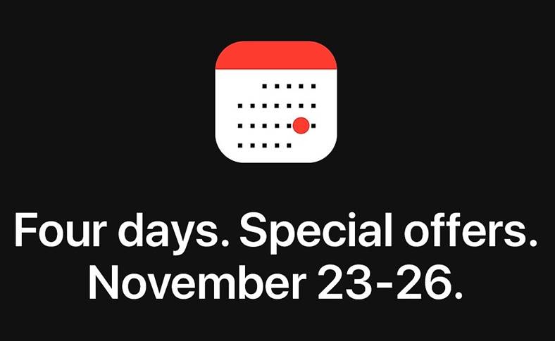 Apple black friday 2018