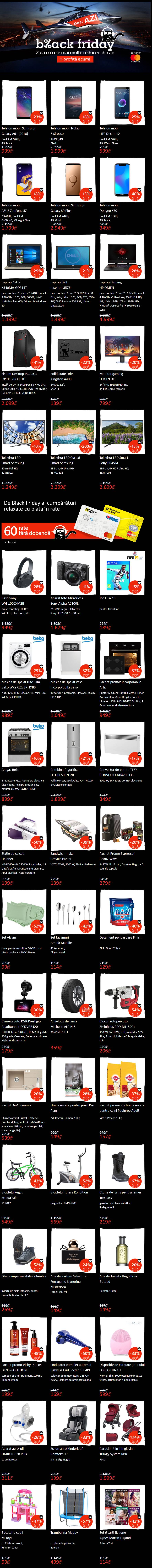 Black Friday eMAG Rabattkatalog Welle 2 1