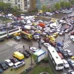 Umweltverschmutzung in Bukarest