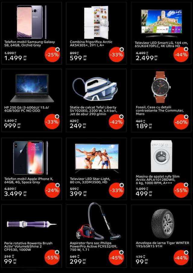 CATALOG EMAG BLACK FRIDAY 2018. TOATE REDUCERILE iDevice.ro