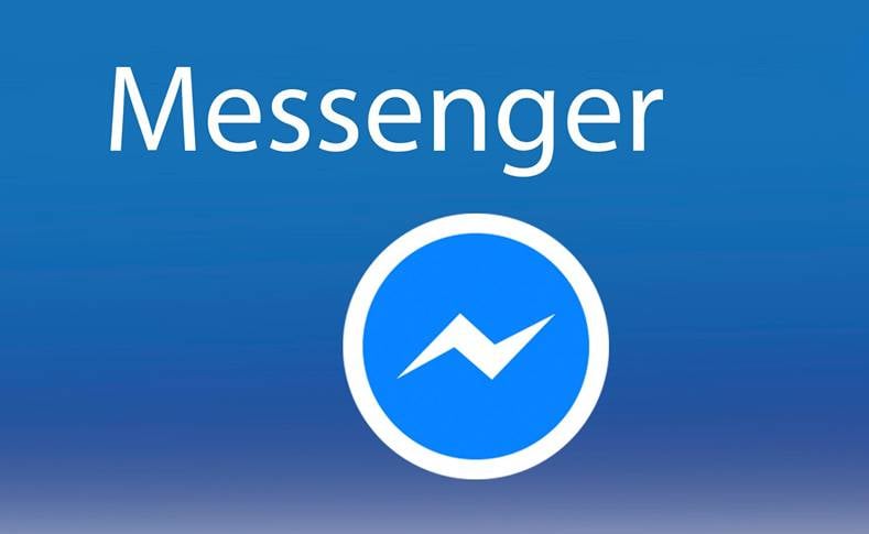 Facebook Messenger-gränssnitt