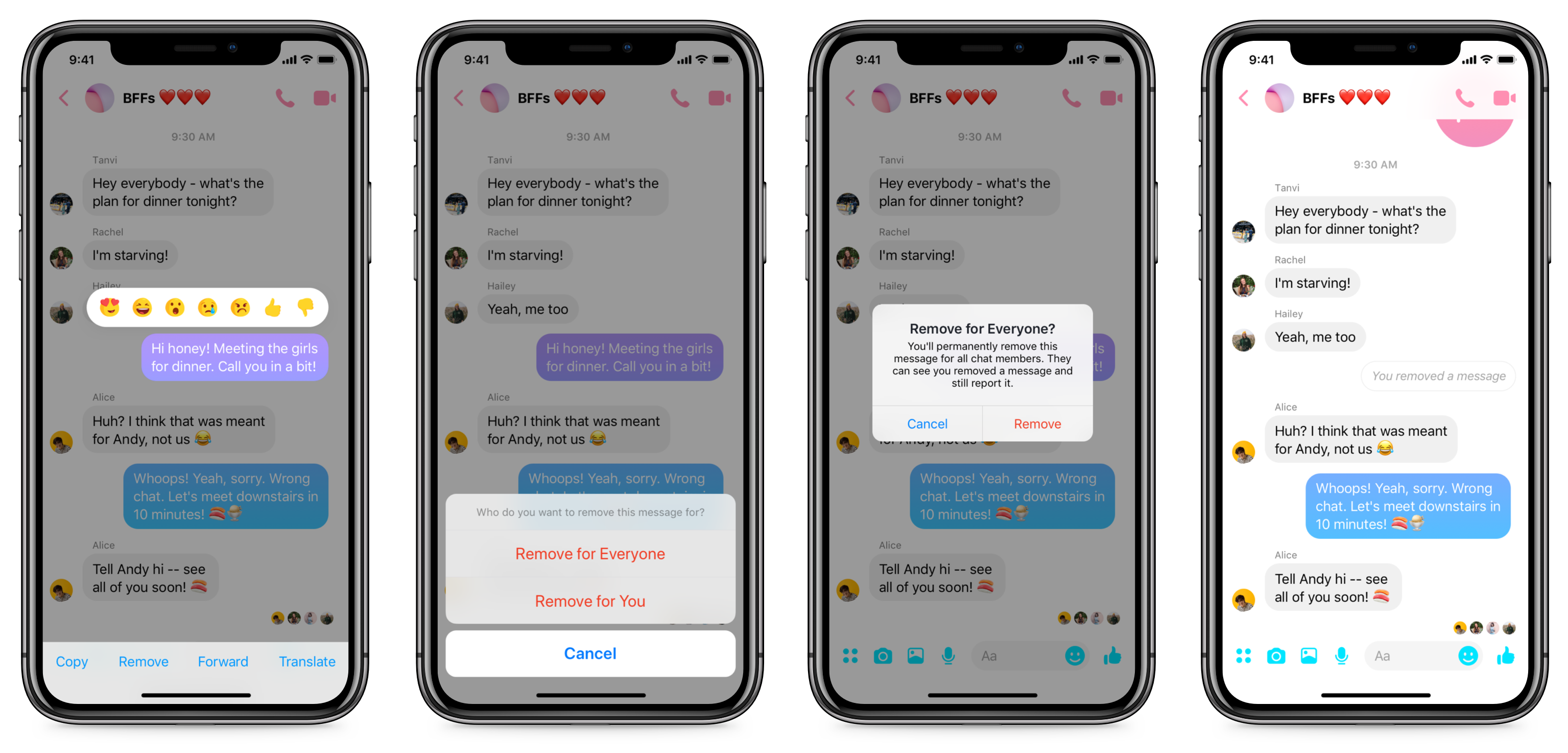 Facebook Messenger stopt 1