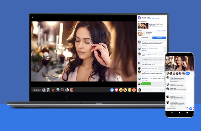 Vidéo Facebook Messenger 1