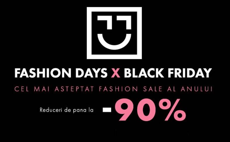 Fashion Days BLACK FRIDAY 2018