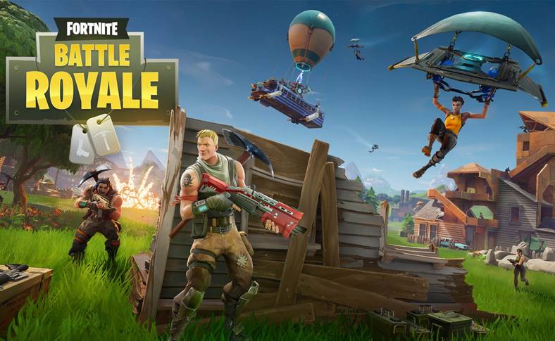 Fucile da caccia di Fortnite