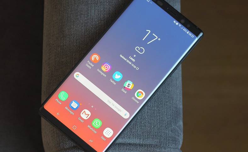 SAMSUNG GALAXY S9 version Android 9