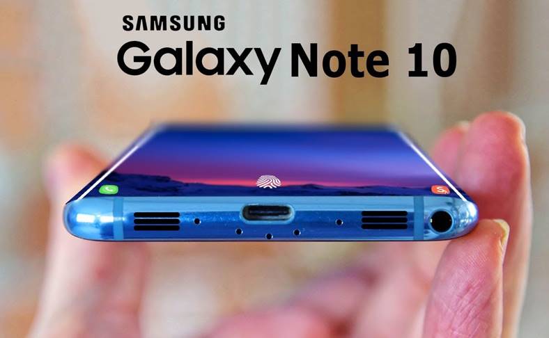 Samsung GALAXY NOTE 10 ecran