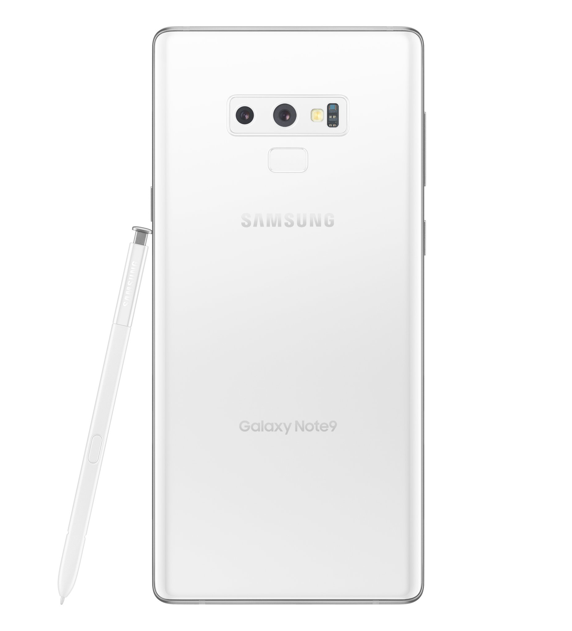 Samsung GALAXY NOTE 9 white 1