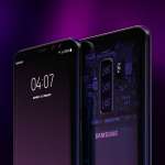 Samsung GALAXY S10 android 9 design