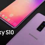 Samsung GALAXY S10 shows images