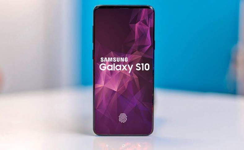 Samsung GALAXY S10 ser ut som en telefon