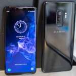 Samsung GALAXY S9 android 9 lagerplads