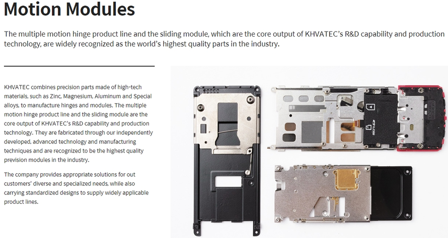 Articolazione Samsung GALAXY X 1