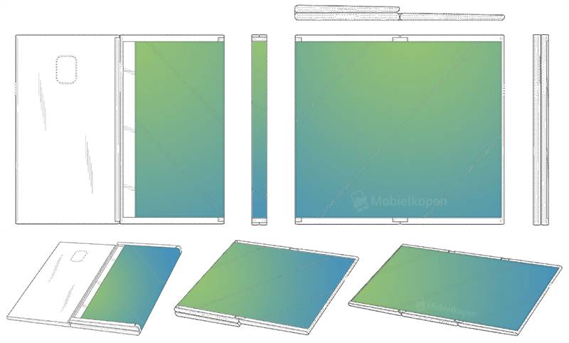 Samsung foldbar tablet 1