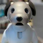 L'impresa del cucciolo intelligente Sony Aibo