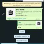 Messaggi privati ​​WhatsApp 1