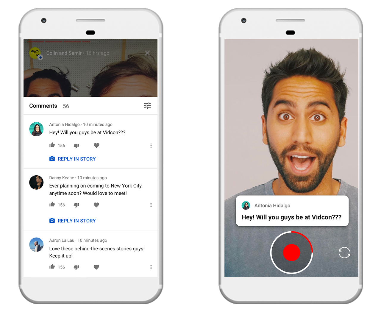 Historie z YouTube'a na iPhone'a i Androida