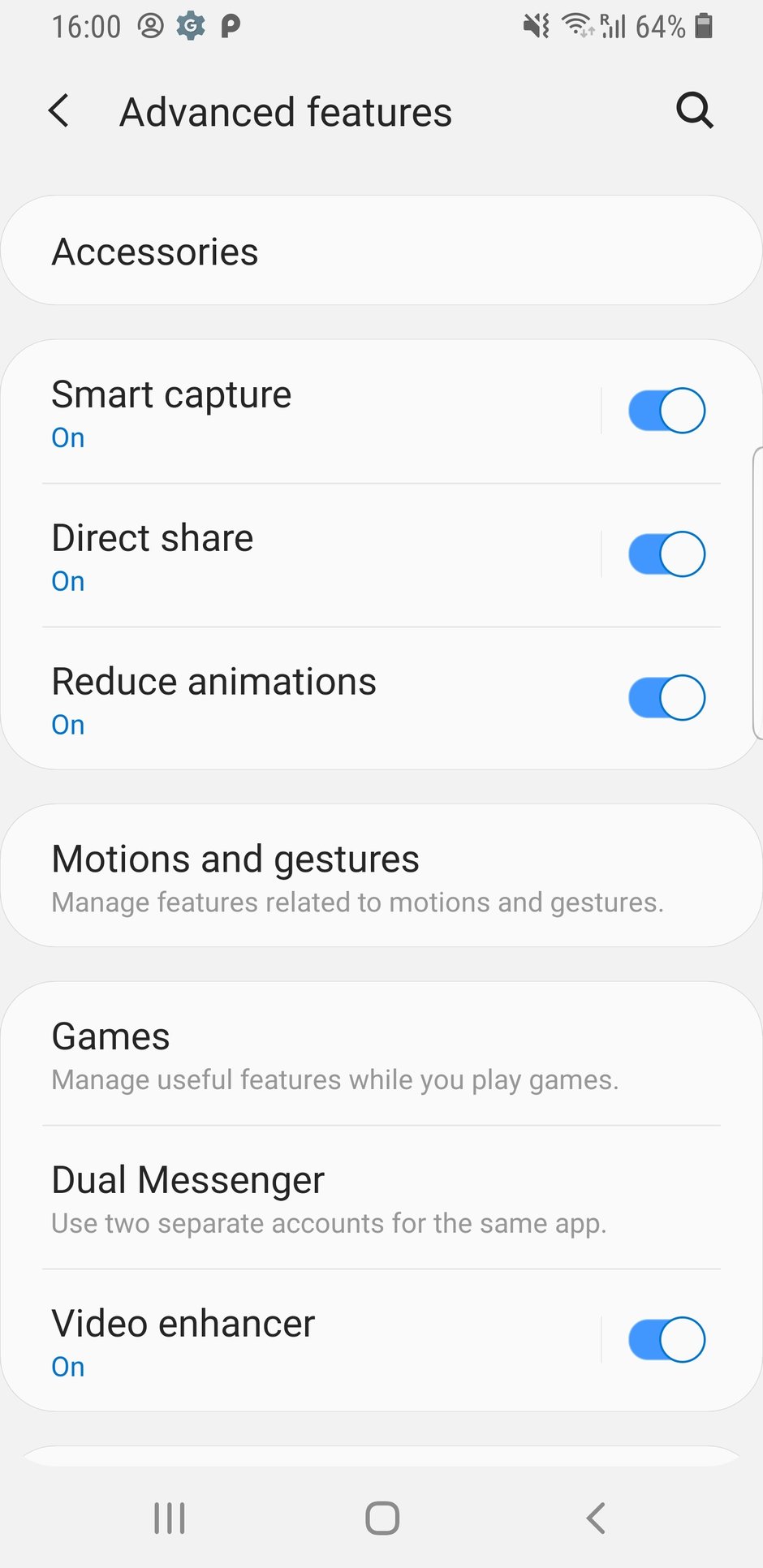 Android 9, animation 1