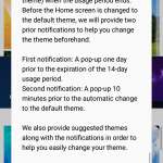 Android 9-thema's Samsung 1