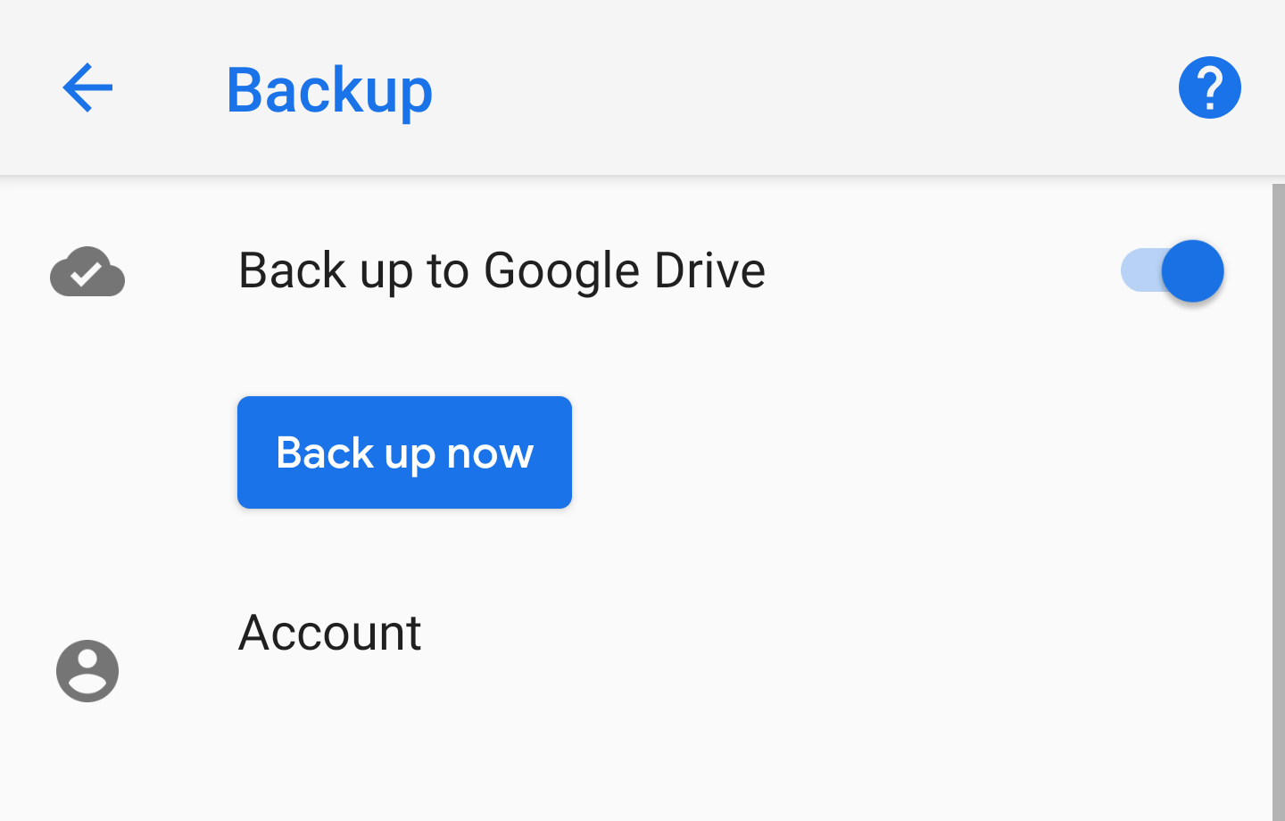 Android-Backup 1