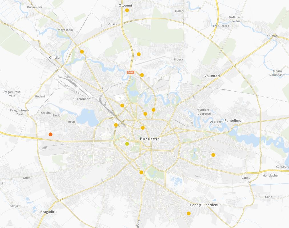 Contaminación de Bucarest 1