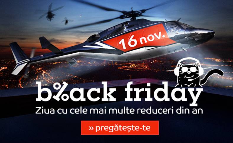 eMAG BLACK FRIDAY 2018 specjalne rabaty