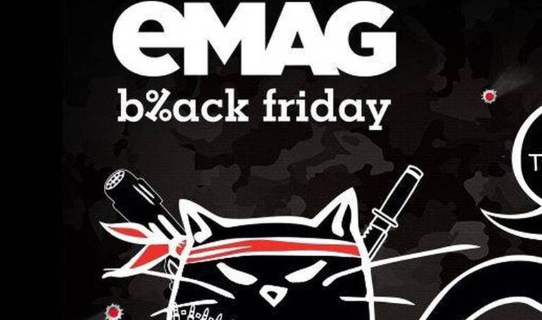 eMAG BLACK FRIDAY 2018 start