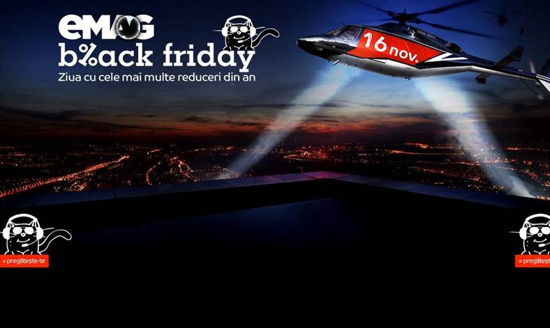 eMAG black friday 2018 erbjudanden