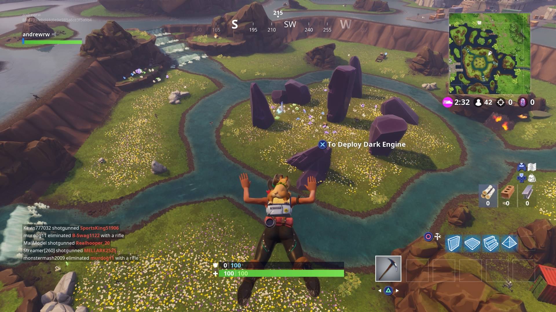 fortnite locatie noua 2