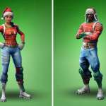 fortnite skin christmas