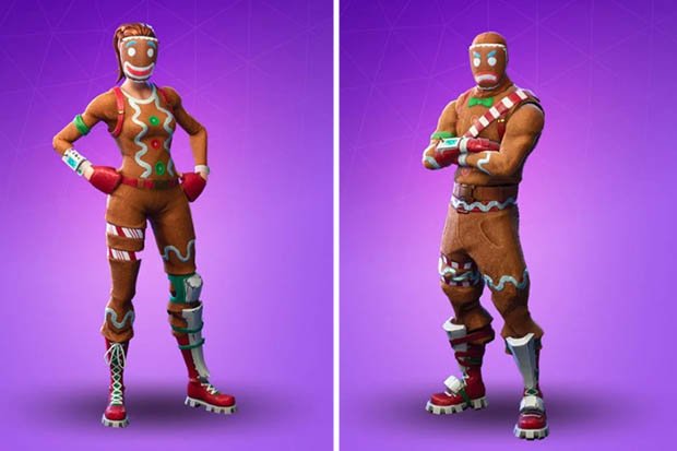 Fortnite Skin Ingwer