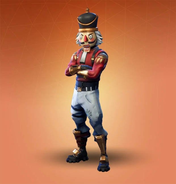 fortnite skin soldat