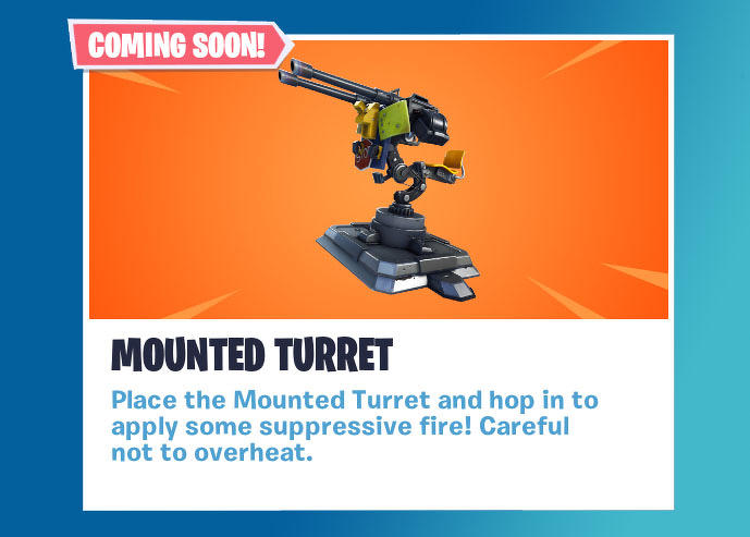 fortnite turret 1