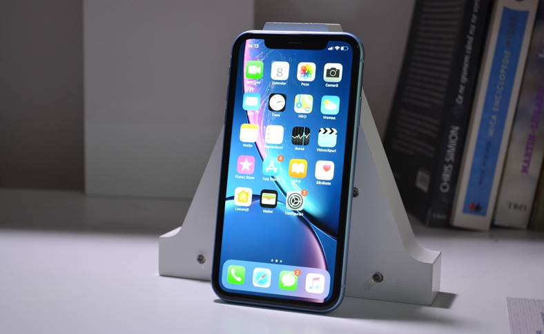 Test de l'iPhone XR