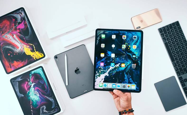 Videorezension zum iPad Pro, Mac Mini und MacBook Air