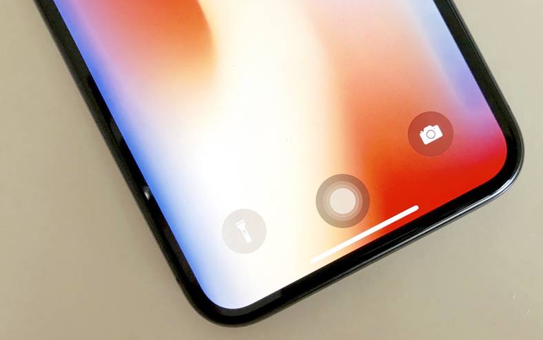 Problem mit dem Bildschirm des iPhone X