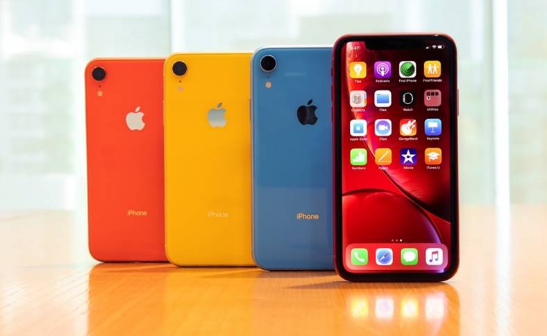 iphone xr komponentproduktion