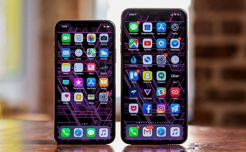 problèmes avec Apple iPhone XS