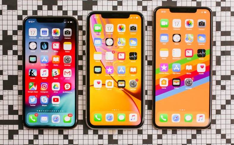 produzione iphone xs xr