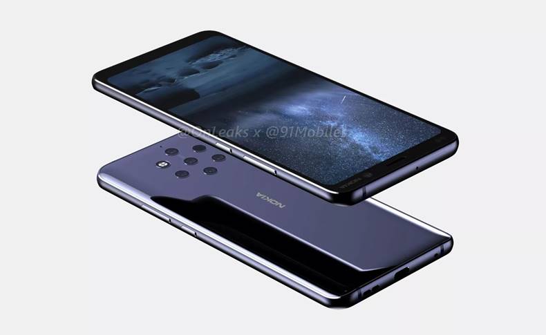 nokia 9 diseño