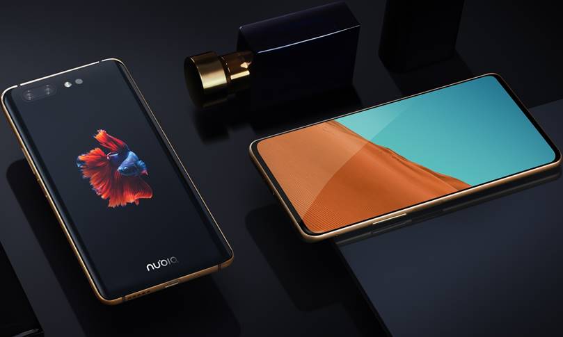 nubia x telefoon