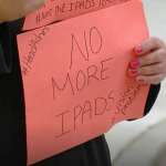Präsident Apple protestiert gegen Sua