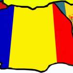 Rumänien durchstreift Moldawien