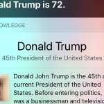 Siri Donald Trump pénis 1