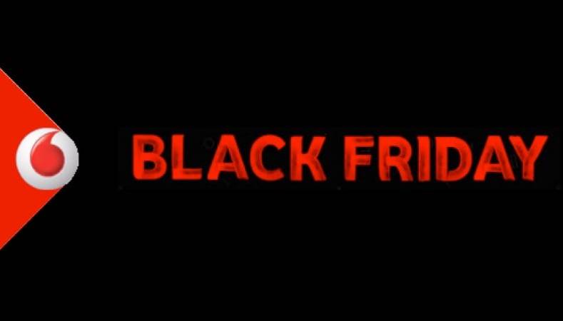 vodafone black friday -tarjoukset