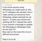 whatsapp varoitus 1