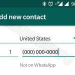 contacts WhatsApp 1