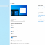 Motyw Windows 10 2