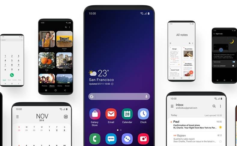Android 9 one ui