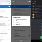 Android dark activare dark mode telefoane